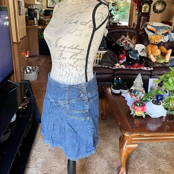 GAP Y2K jean mini skirt - Picture 6 of 16